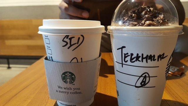 Starbucks Coffee @ Holiday Inn Hotel Besides Venus Atlantis