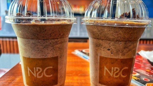 Nothing before coffee