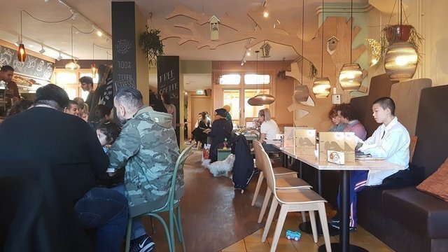 Bagels & Beans @ Bos en Lommerweg