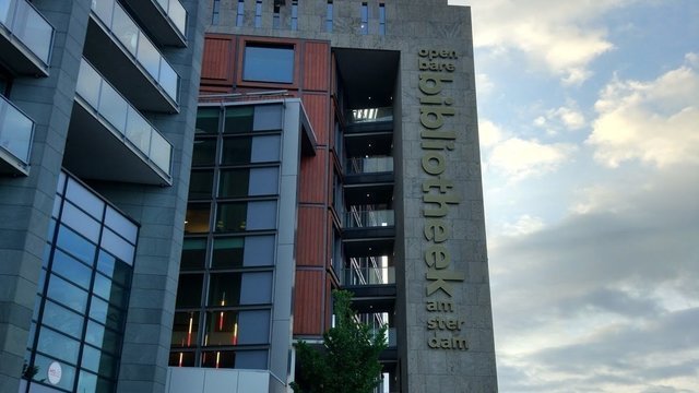 OBA library of Amsterdam