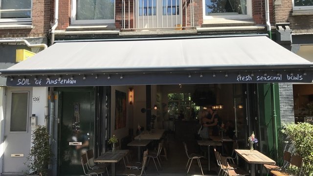 SOIL of Amsterdam - Plant Based Café