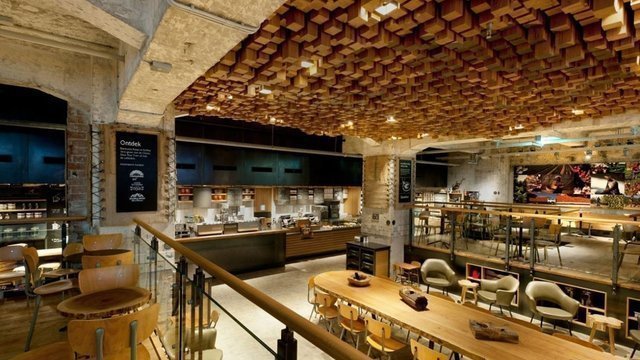 STARBUCKS The Bank Rembrandtplein