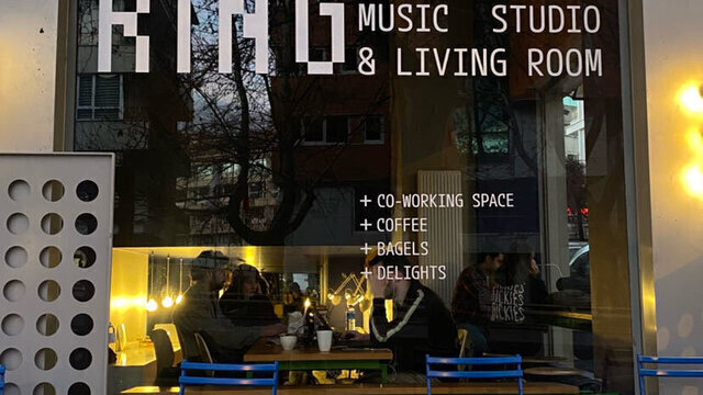 Ring Music Studio & Living Room
