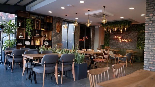 İpekten Art Cafe Sahne