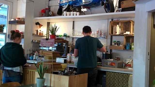 Tartoer - Coffee (Vespa) Bar