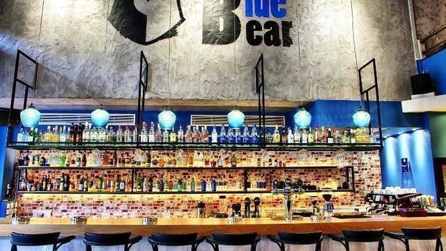 Blue Bear