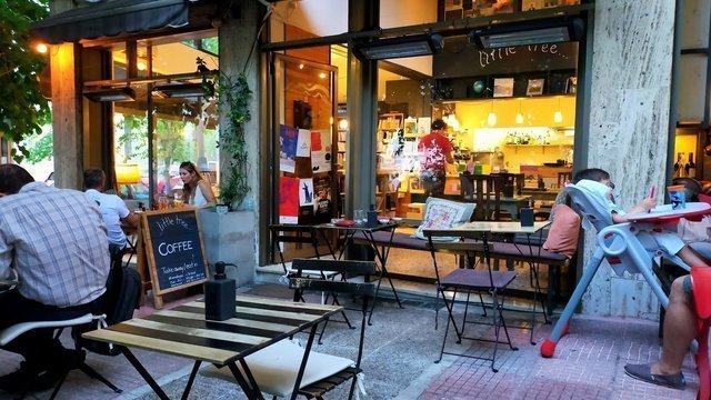 Little Tree Books and Coffee