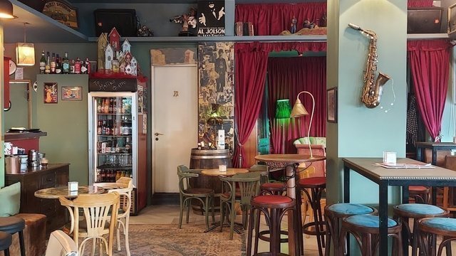 The Magic Filter | Music Cafe in Patissia