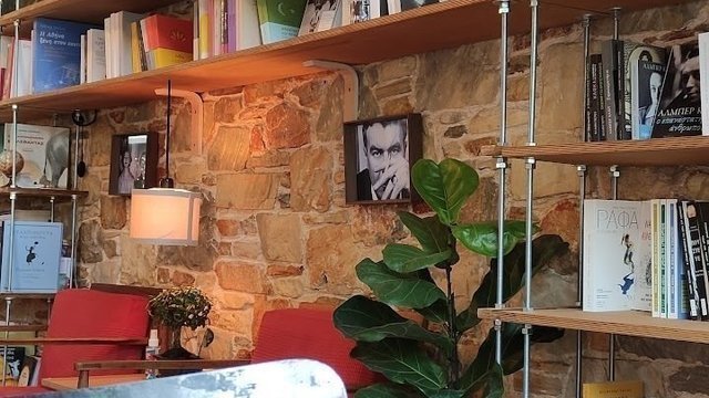 Zatopek book cafe