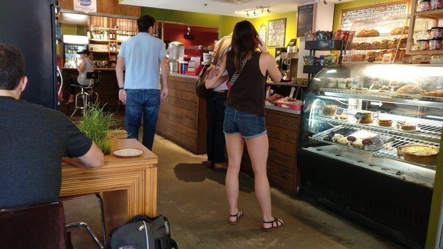 Inman Perk Coffee