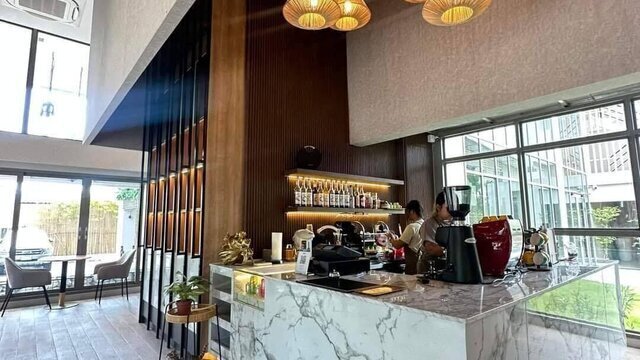Eco cafe