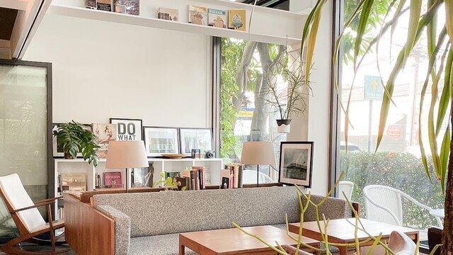 Library Cafe