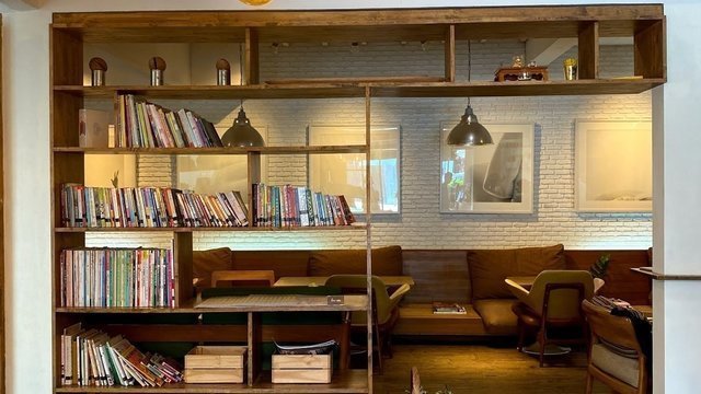 Library Cafe