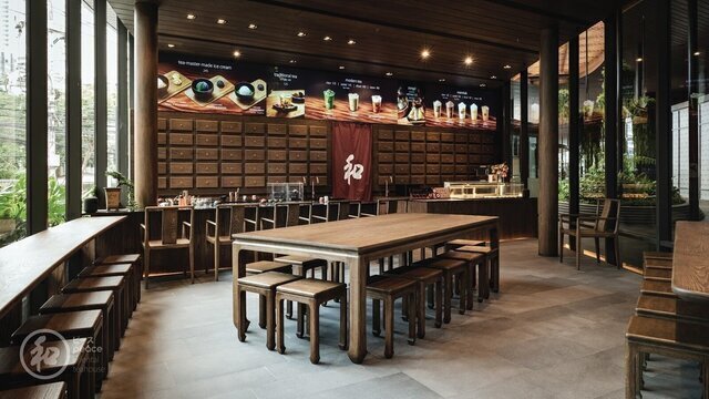 Peace 和 Oriental Teahouse @ Velaa