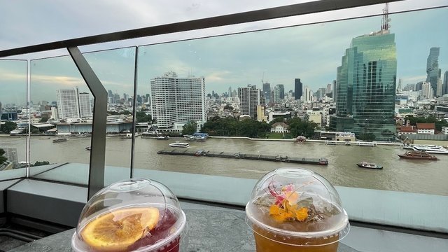 Starbucks Reserve Chao Phraya Riverfront ICONSIAM
