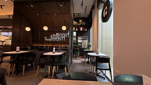 THE COFFEE CLUB @ Park Silom