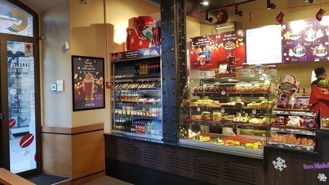 Costa Coffee @ Plaça de Pau Vila