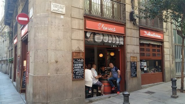 Venus Delicatessen Barcelona