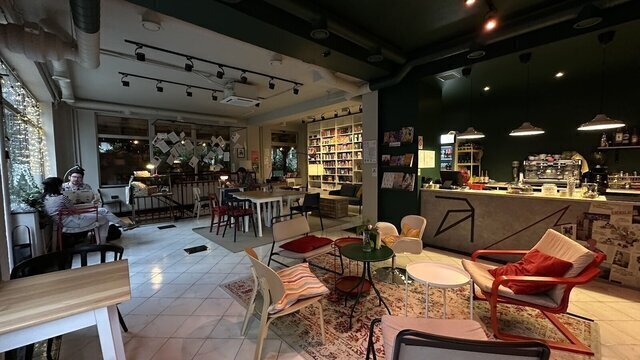 Auditoria Belgrade || Bookstore Cultural center Cafe