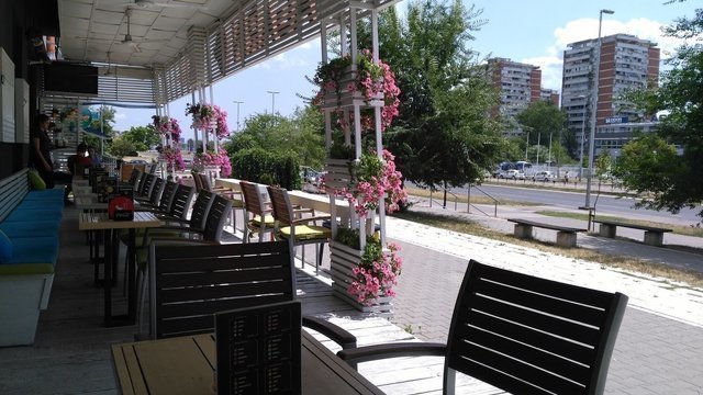 Gagarin cafe
