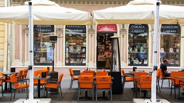 Kafeterija „Bukmarker“ | Lagunin klub čitalaca