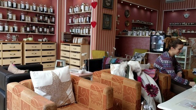 Salon de thé by Small Tree