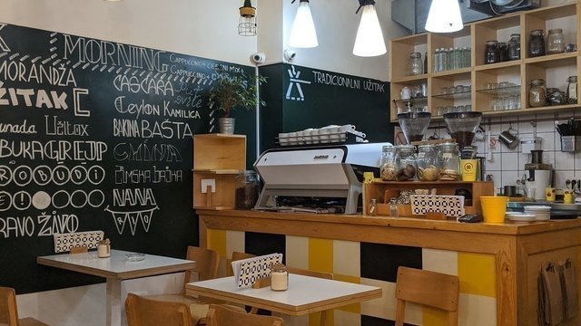 Užitak Coffee Selection & Delights