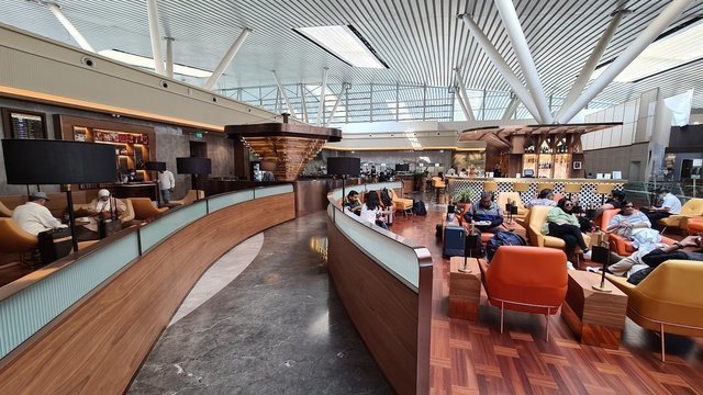 Bengaluru Airport Lounge