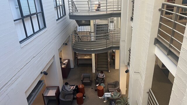 Marian Koshland Bioscience & Natural Resources Library