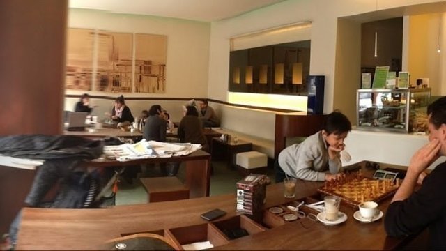 Baltas Coffee Shop