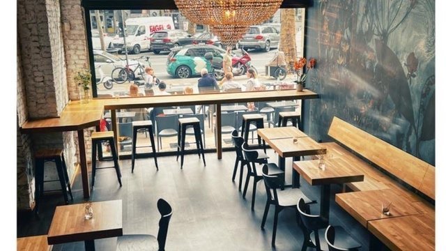 Café Kudamm 1love4 Coffeeshop
