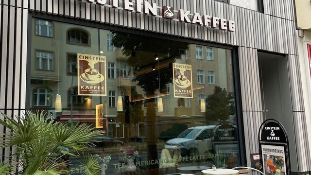 Einstein Kaffee - Charlottenburg