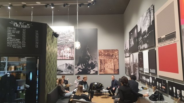 Humboldt Café im Humboldt Forum