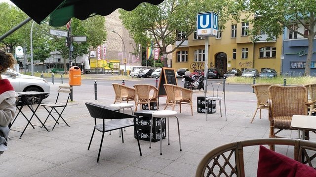 Kaffee Zeit Raum