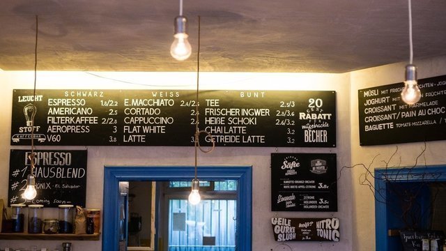 leuchtstoff - Kaffeebar und Bakery