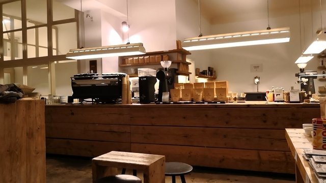 THE BARN Roastery
