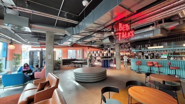 The Social Hub Restaurant & Bar Berlin