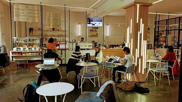 The Visit Coffee Roastery