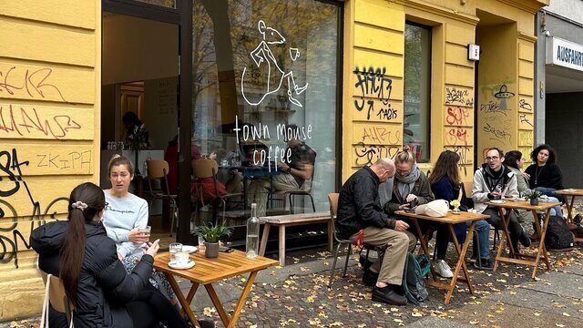 Town Mouse Coffee