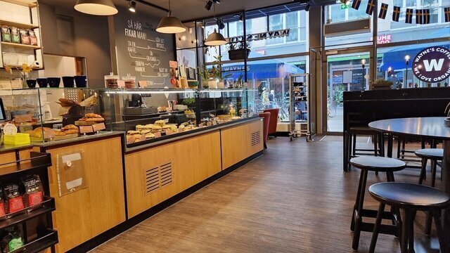 Waynes Coffee
