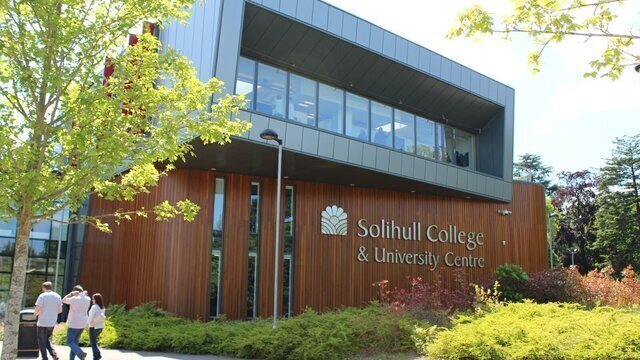 Solihull College & University Centre - Blossomfield Campus