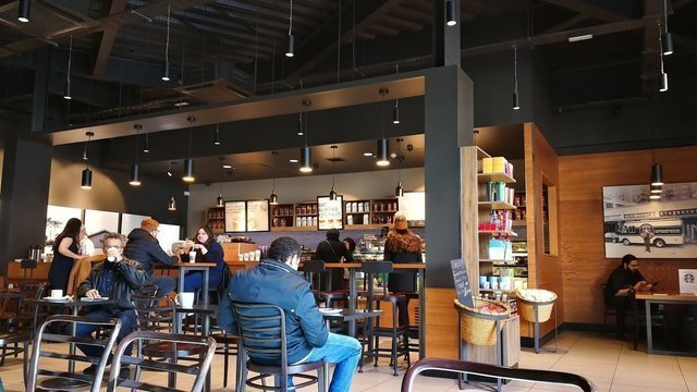 Starbucks Coffee @ 30 Hagley Rd
