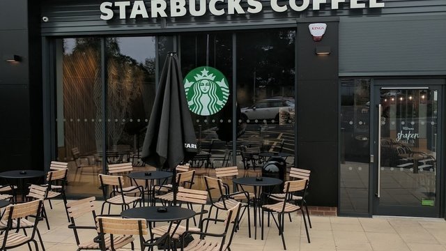 Starbucks @ Sir Herbert Austin Way