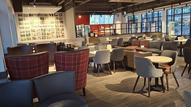 Tim Hortons @ Birchley Island