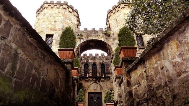 Castillo Del Mono Osorio