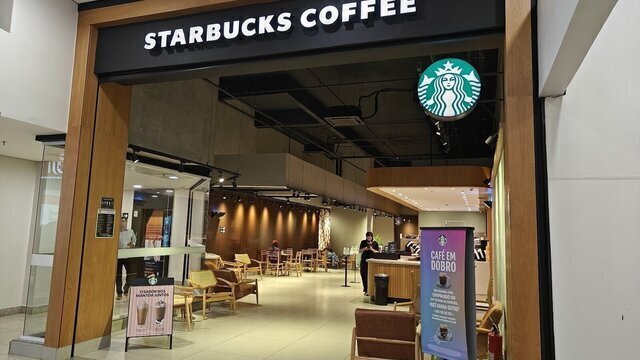 Starbucks @ Venâncio Shopping