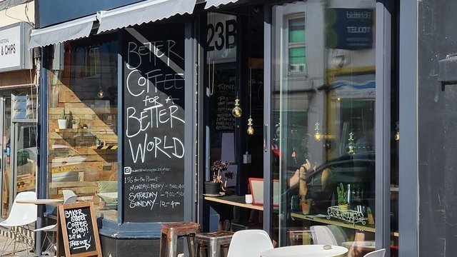 Baker Street Coffee