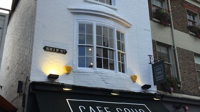Cafe Coho