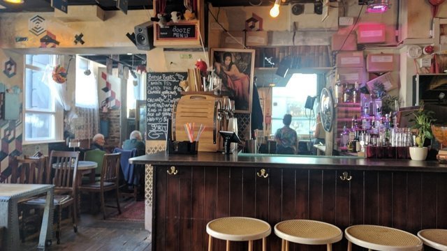 Presuming Ed's Coffee House