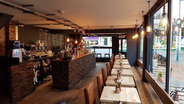 Trading Post Coffee Roasters @ Kensington Gardens